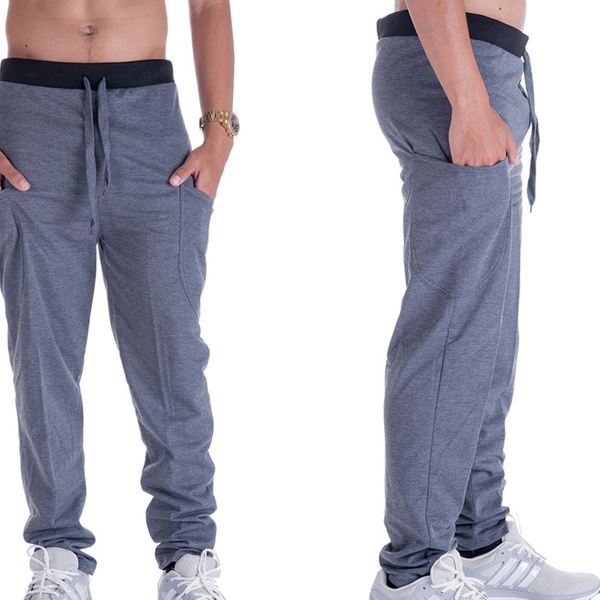 joggers with pockets on the side