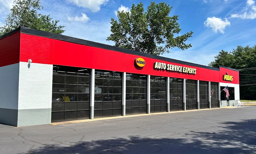 Image 2: $150 Towards Brake Pad and Rotor Replacement at Midas Nashua