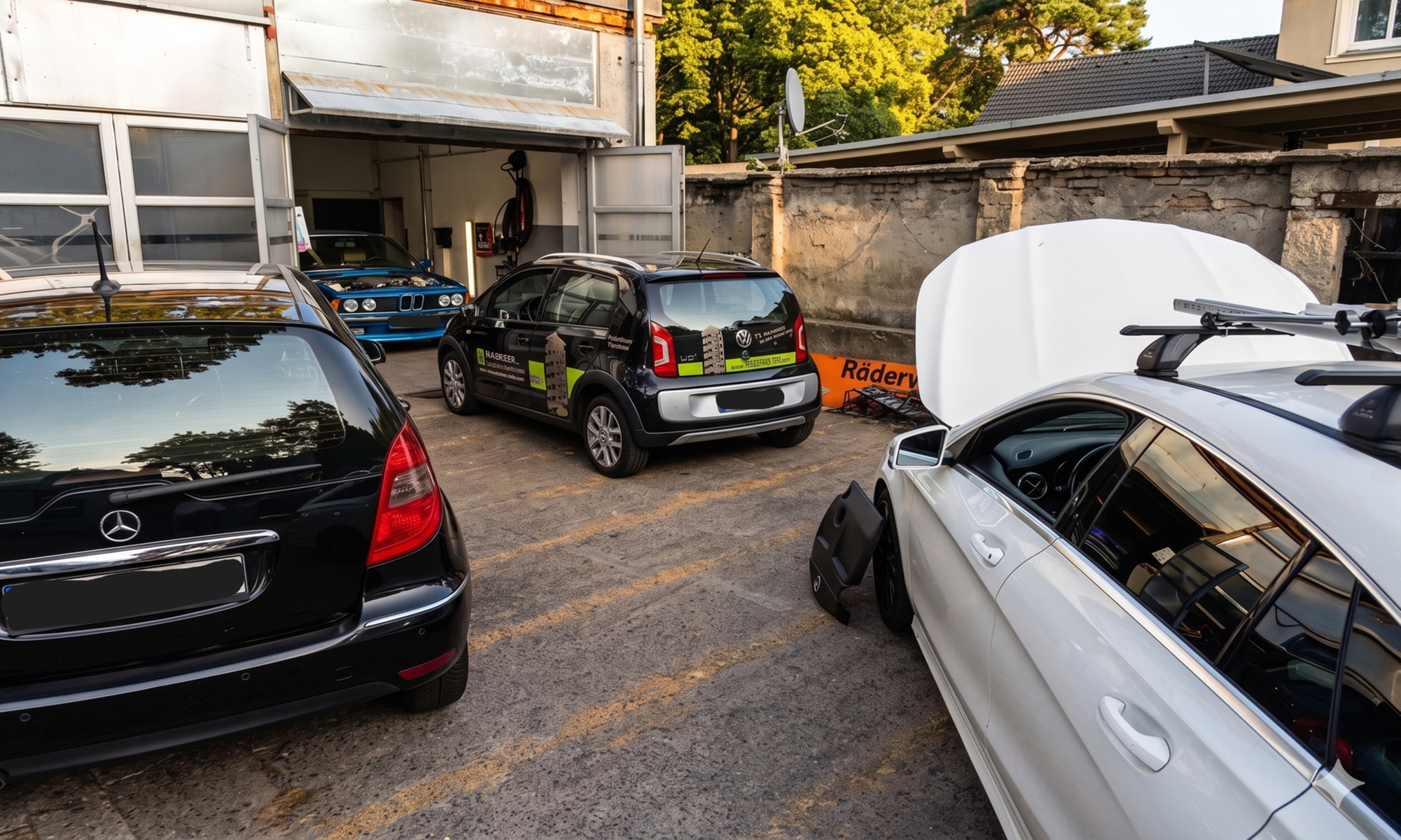 Kleine Inspektion mit Öl & Ölfilterwechsel o. Bremsflüssigkeitswechsel