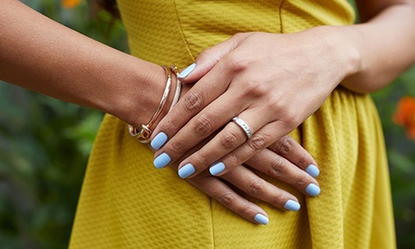 Beauté des mains avec pose de vernis permanent à 21 € à l'institut Flashbeaute Le Havre