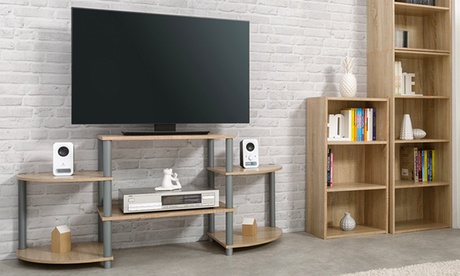 Mobile TV Commodore A06 13Casa con 6 ripiani