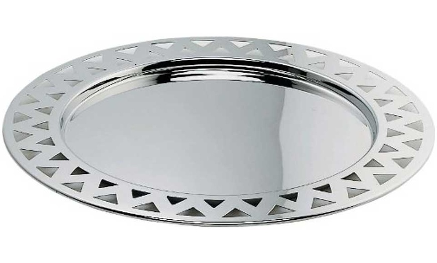 Image 1: Alessi 48cm Round Tray
