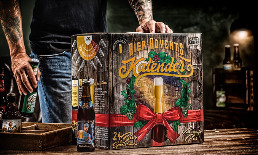 Image 2: Kalea Bier-Adventskalender (7,20€/1L)