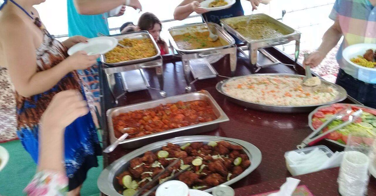 Oman Musandam Dhow Cruise: Water Sports & Buffet Lunch Oman Musandam Dhow Cruise: Water Sports & Buffet Lunch