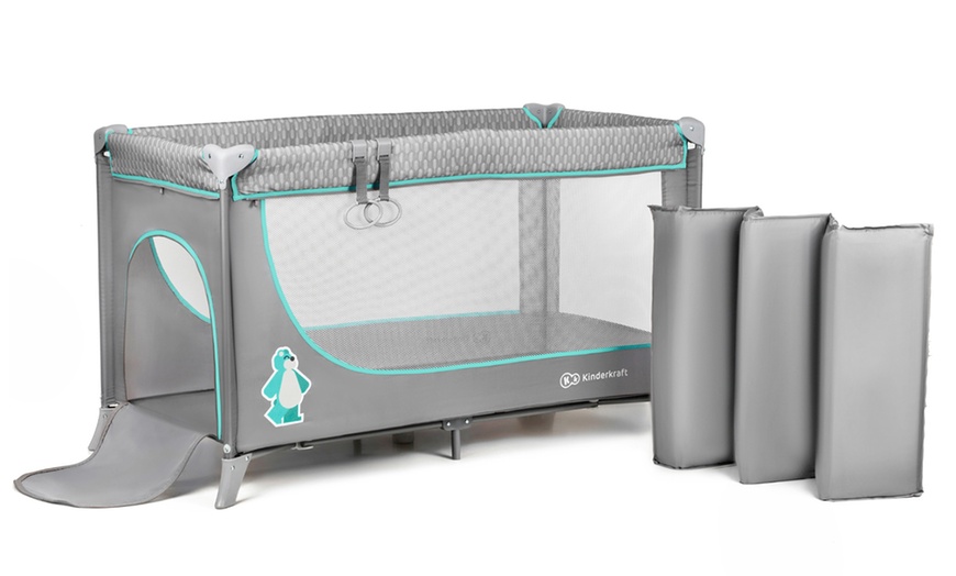 Image 13: Kinderkraft Travel Cot