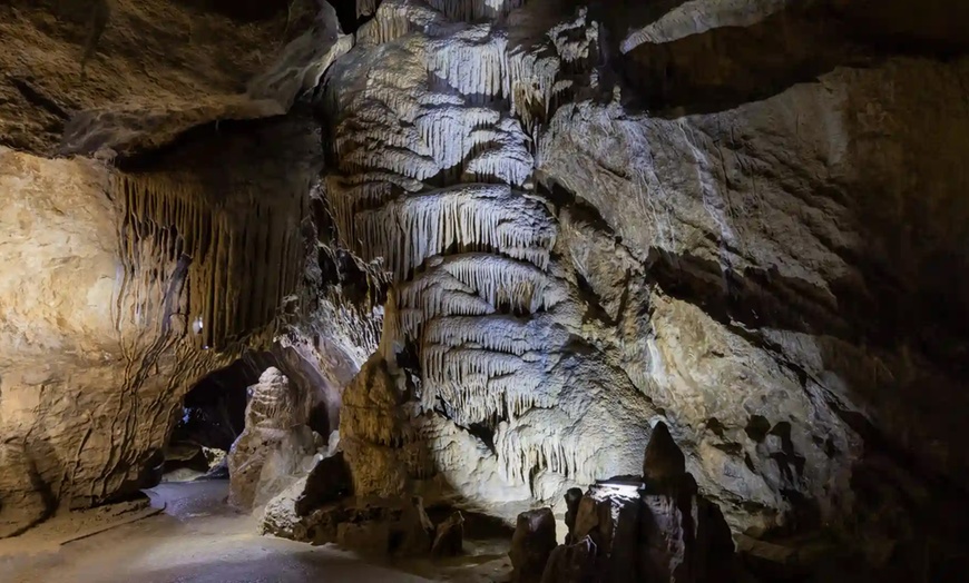 Image 1: Visite des Grottes de Remouchamps
