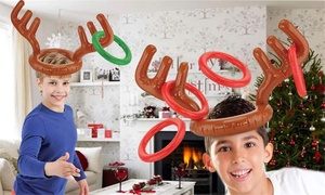 Christmas Reindeer Ring Toss Game