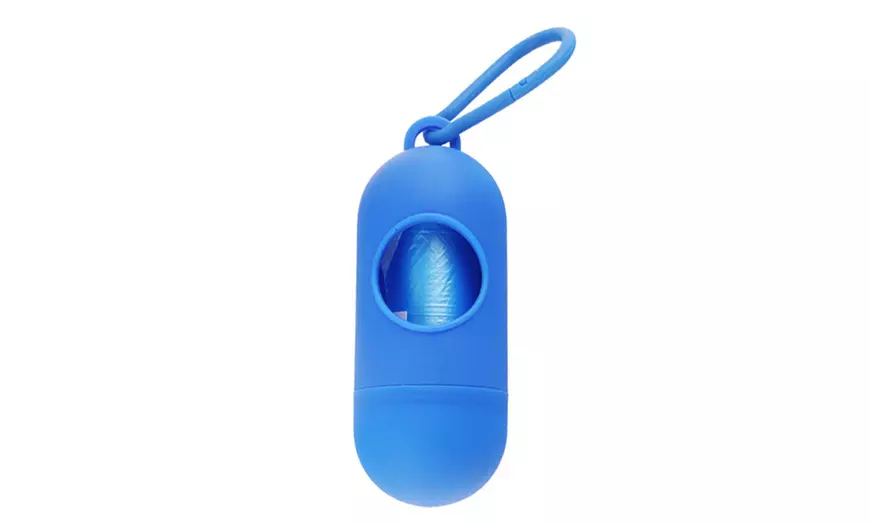 Image 4: Vuilniszakjes met dispenser