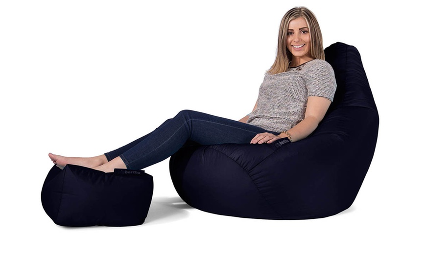 Image 13: Big Bertha Highback Beanbag