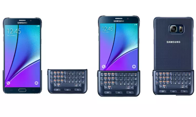 Samsung Keyboard Cover for Galaxy S6 Edge, S7, and S7 Edge, and Note 5 - Second Medium
