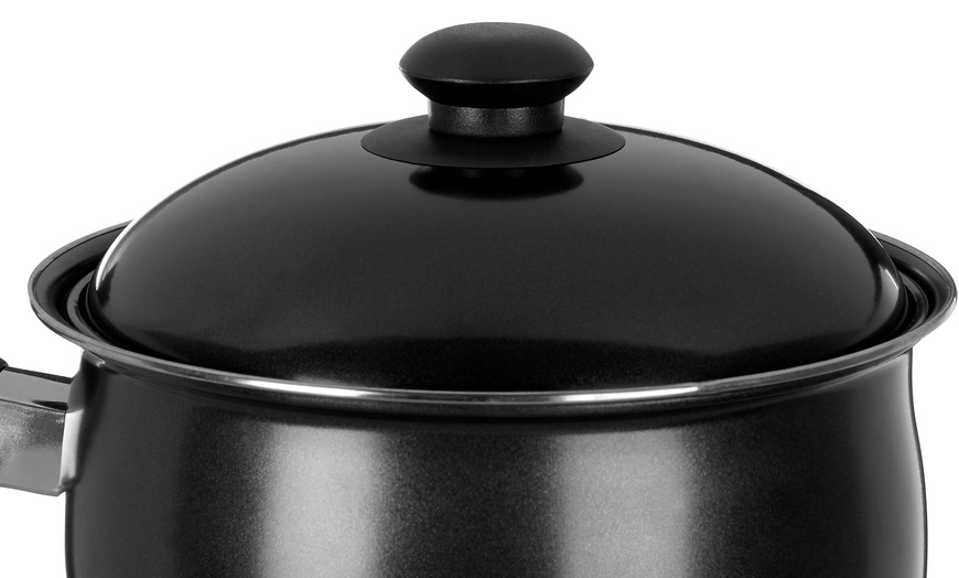 Image 13: Premier Housewares 3-Pc Pan Set