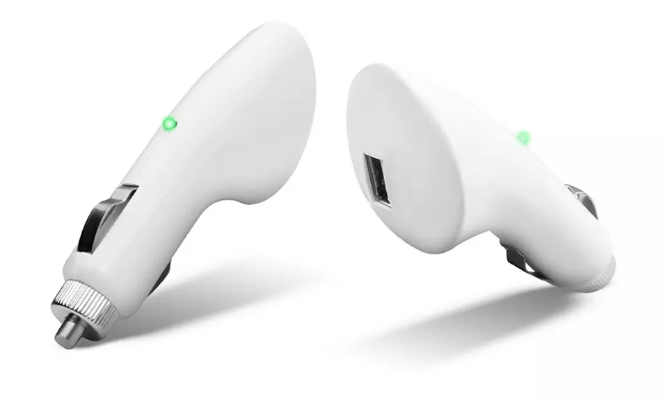 FX Factory USB Car Charger 1000mA, Compact and Durable Design - Second Medium