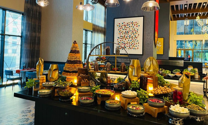 Image 1: Iftar Buffet at The 5* DoubleTree by Hilton Dubai M Square Hotel