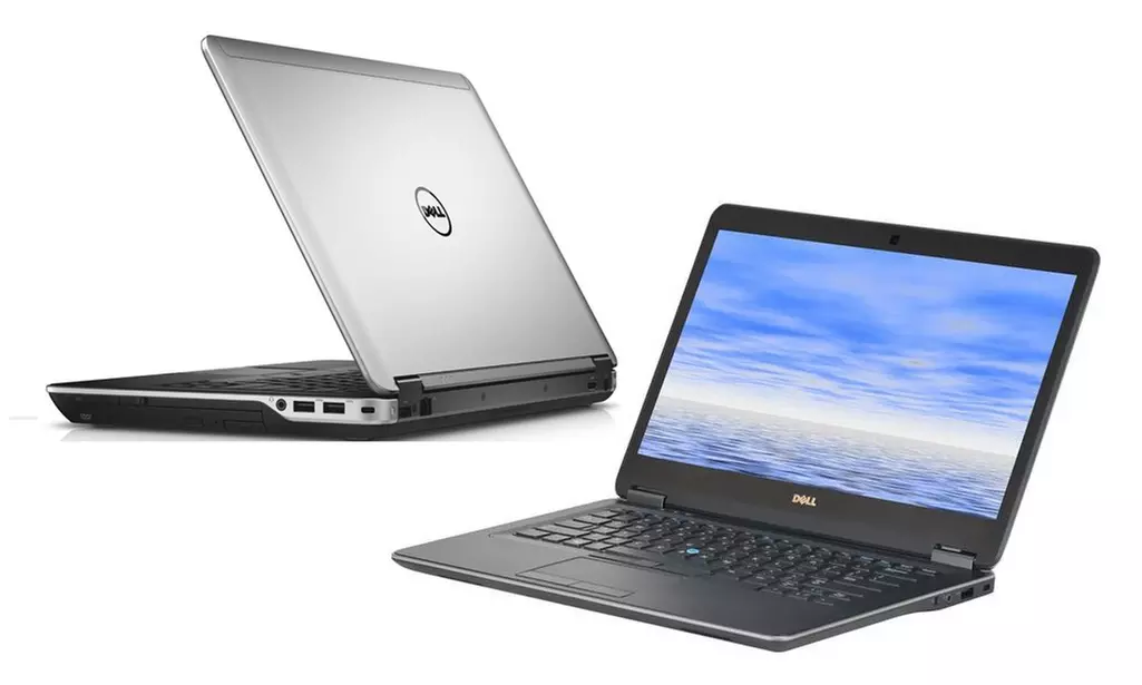 Dell Latitude 14" E7440 Laptop with Intel Core i5 Processor, 8GB RAM, and 500GB HDD (Refurb. A-Grade) - Primary Image