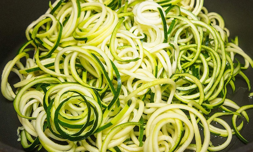 Image 6: Tower Spiralizer and Grater