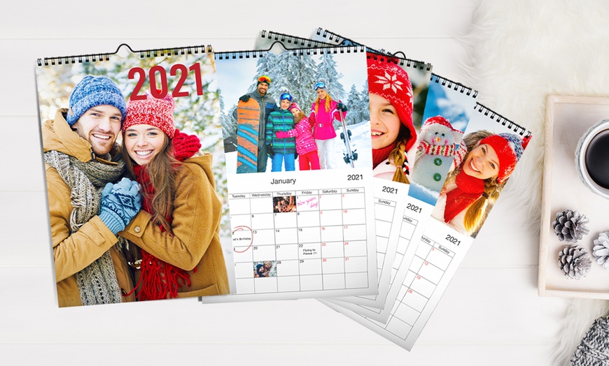 Image 4: Personalised A4 Photo Calendar