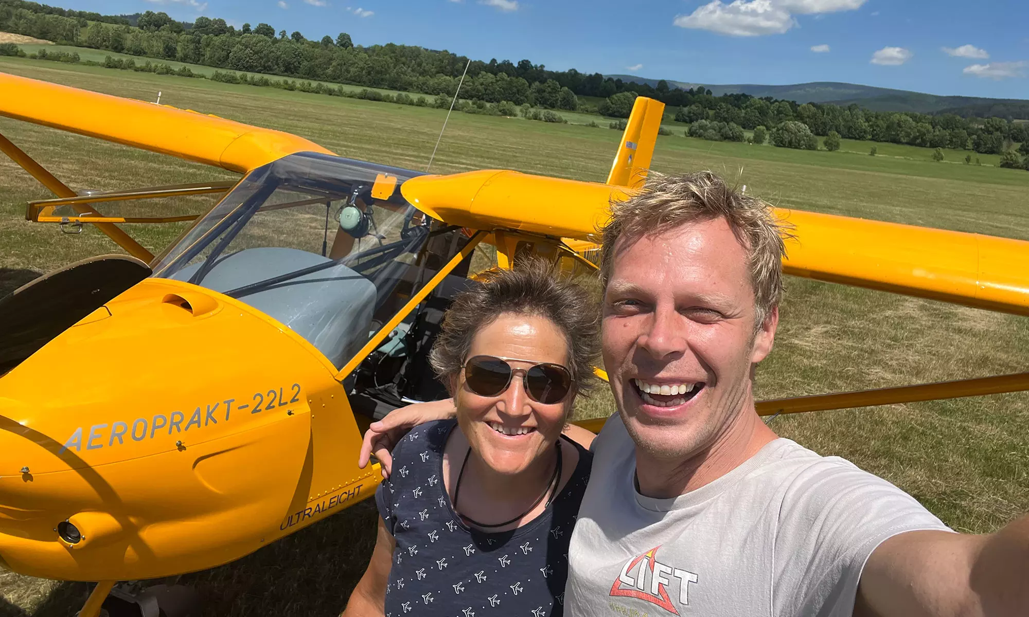 Selbst fliegen inkl. Einweisung