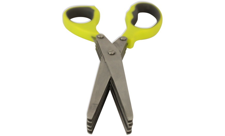 Image 6: Multiblade Kitchen Scissors