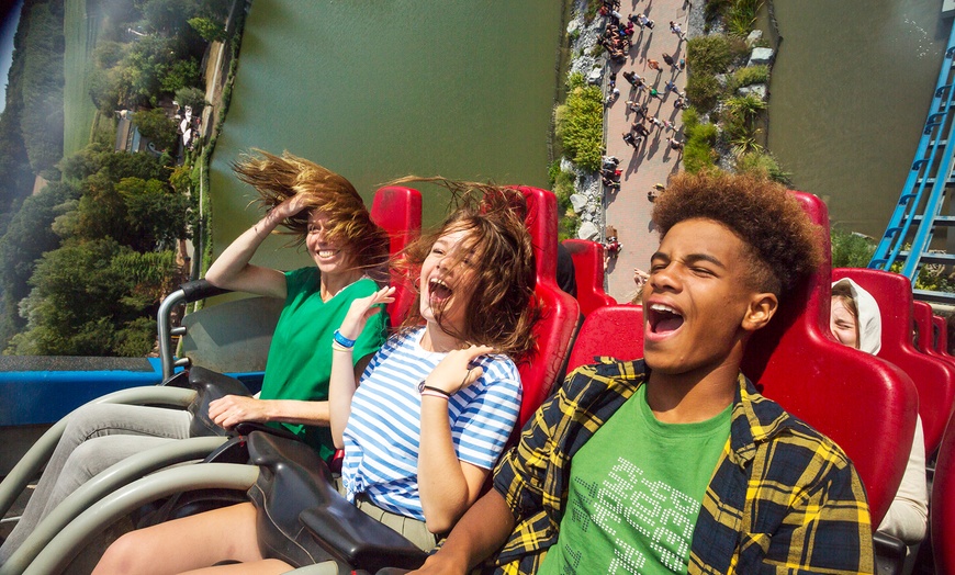 Image 7: Journée en famille au Walibi Belgique