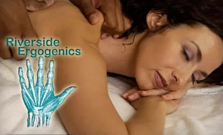 $25 for a 30-Minute Lower-Back Massage ($45 Value) or $35 for a One-Hour Massage ($70 Value) at Riverside Ergogenics Medical Massage - Primary Image