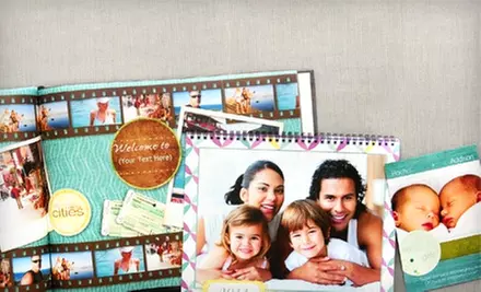 $15 for $50 Worth of Photo Books, Cards, and More from Mixbook - Primary Image