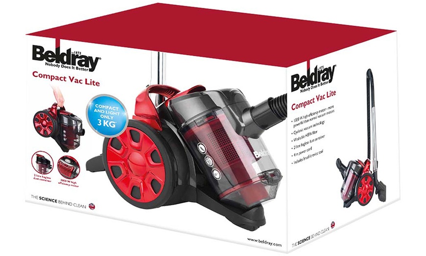 Image 8: Beldray Compact Vacuum Cleaner