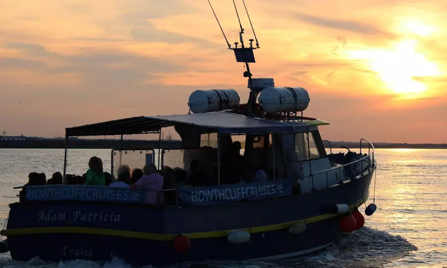 Sunset or Howth Cliffs Cruise at Howth Cliff Cruises Island Ferries
