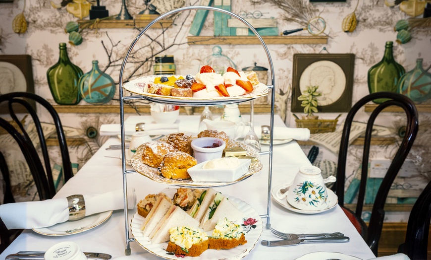 Image 1: Indulge in Afternoon Tea Two or Four, or with Prosecco