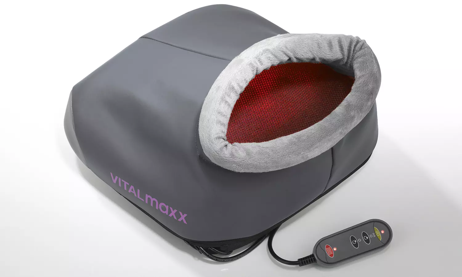 VITALmaxx Shiatsu-Massagegerät für die Füße 12V in Grau - Second Medium