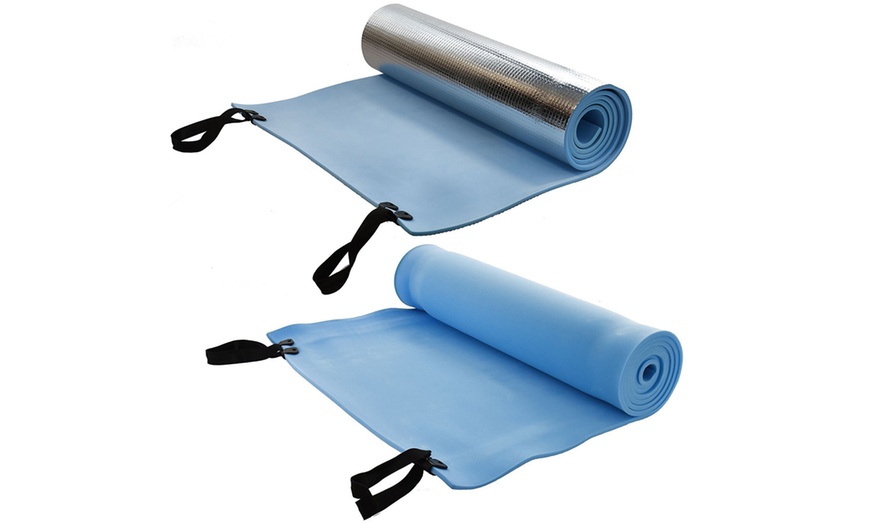 Image 1: EVA Roll-Up Camping Mat