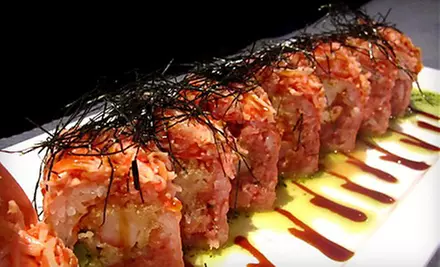 $25 for a Sushi Dinner for Two at Tokyo's Sushi in Powell ($51 Value) - Primary Image