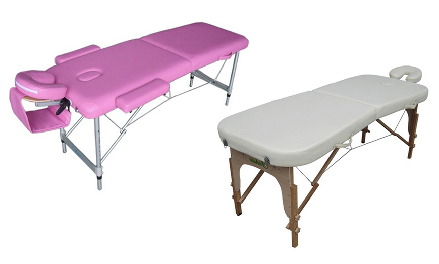 Image 1: Tahiti Massage Table 