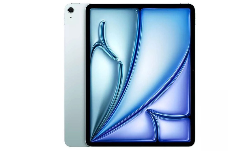 Image 1: Apple iPad Air (2024) 13'' M2 con 128 GB color azul reacondicionado