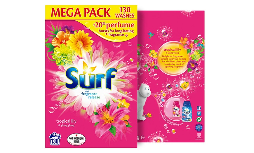 Image 4: Surf Powder, up to 130 Washes