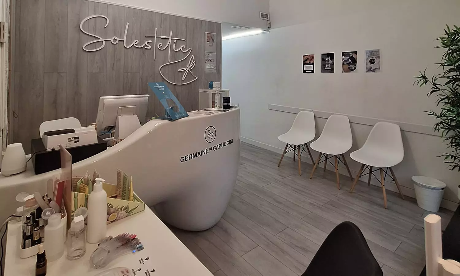 1 o 3 sesiones de eliminación de manchas en la piel con láser IPL