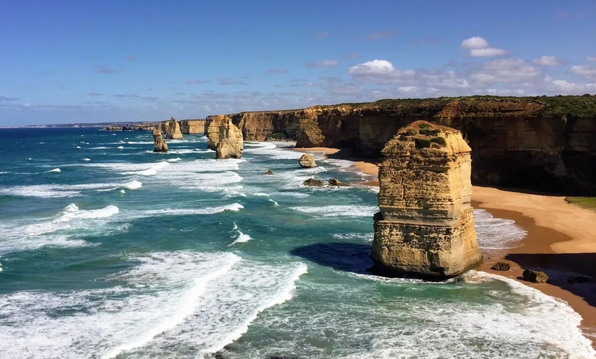 Image 1: Explore the Great Ocean Road & 12 Apostles in Private Chauffeur Tour 