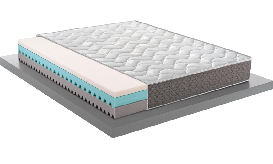 Image 2: Matelas à mémoire de forme BioEco Plus Med Mentor 25 cm