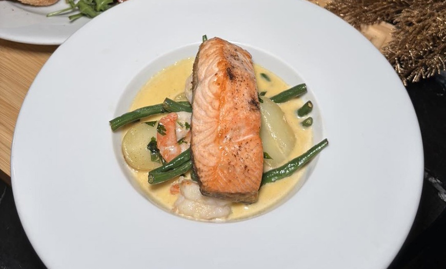 Image 5: Two-Course Meal with Beer/ Wine or Soft Drink For Up to Four People 