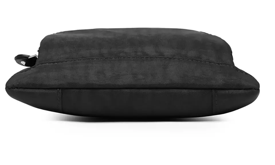 Kono Casual Multi-Pocket RFID Cross-Body Bag Card Holder Phone Bag