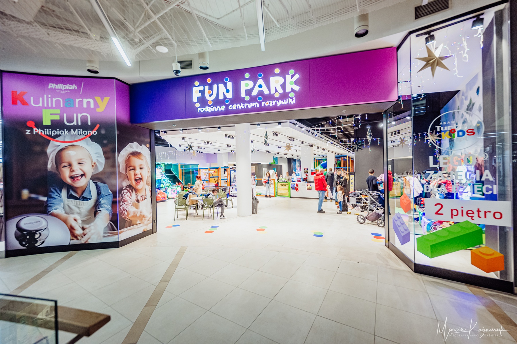 Bilety do sali zabaw Fun Park: 60-120 min albo cały dzień zabawy