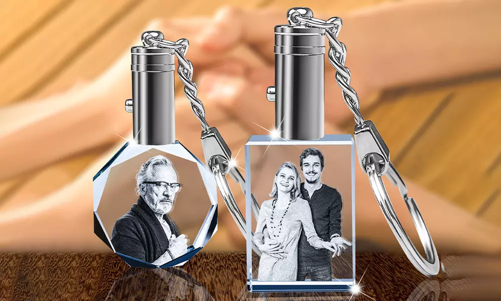 Up to 87% Off Personalized Keychains from Justyling