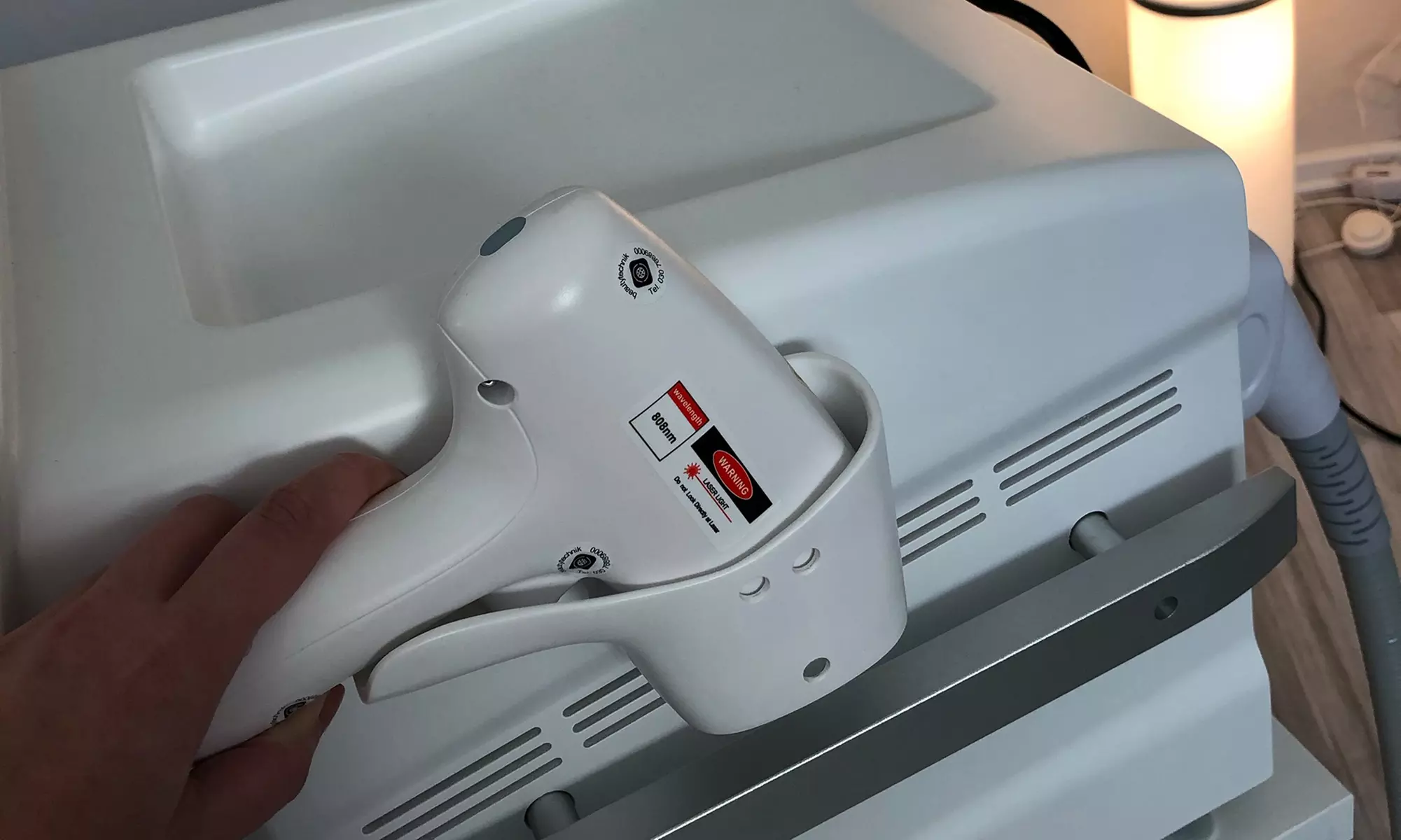 Tschüss Härchen! Hol dir den glatten Look mit 3x oder 5x Diodenlasern