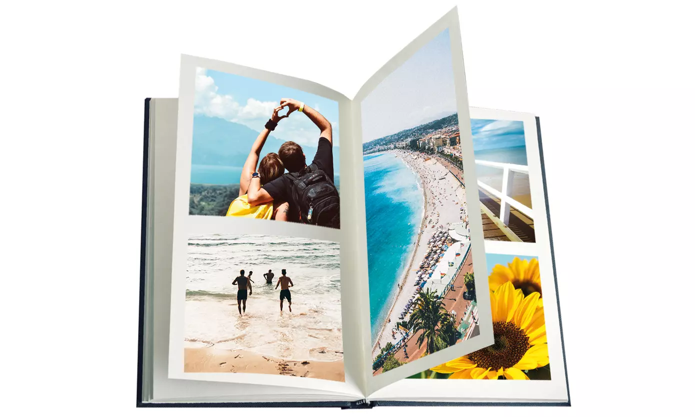 Hardcover-Fotobuch im A4-Format