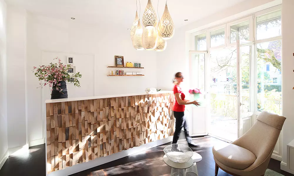 Fadenlifting-Behandlung