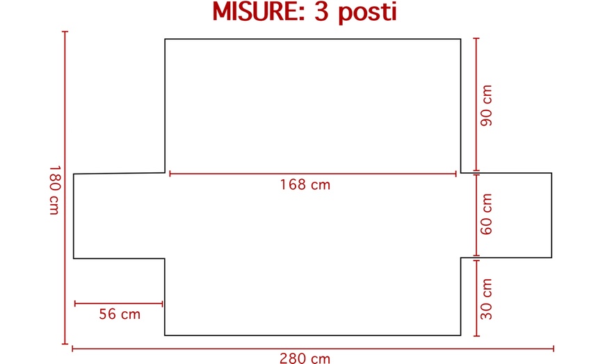 Image 4: Housse de canapé 2 ou 3 places à design gnomes fantaisie