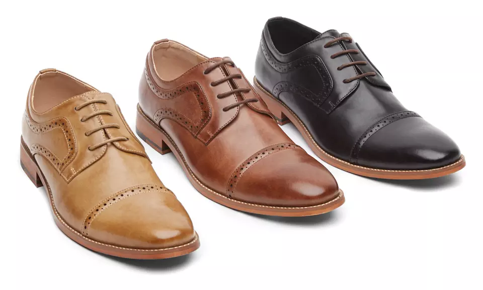 Unlisted by Kenneth Cole Men's Cheer Lace Oxford Shoes (Size 9.5) - Second Medium