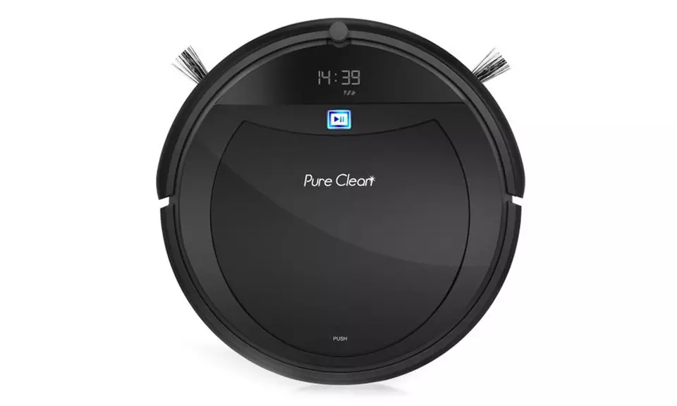 Pure Clean Smart Robotic Vacuum with Mopping Function - Primary Image