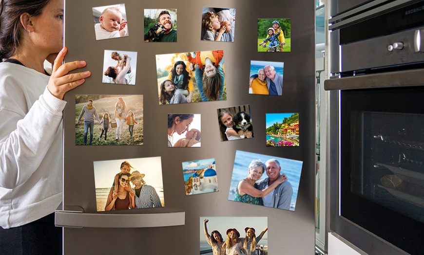 Image 2: Personalised Photo Magnets