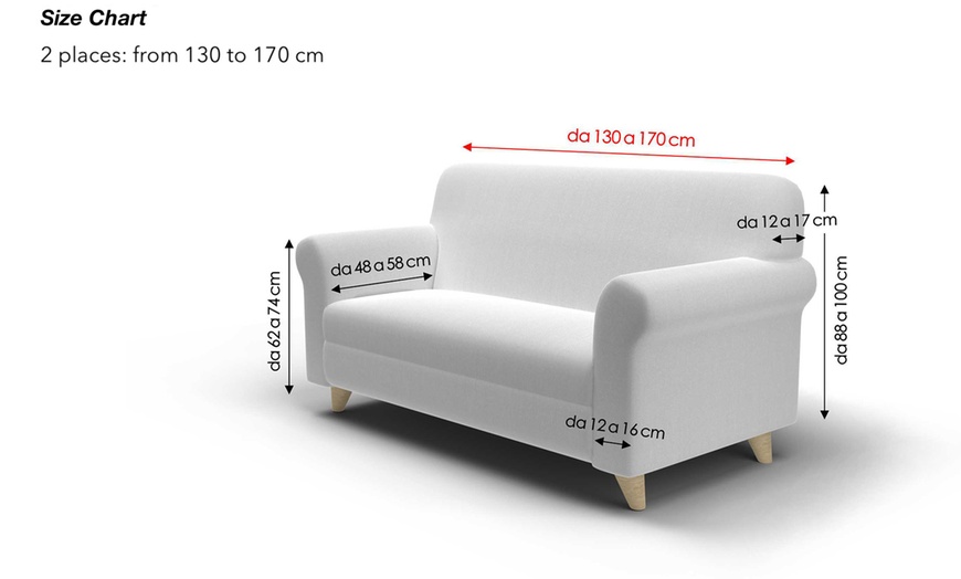 Image 8: Housse de sofa "Più Bello" de GRUPPO DATEX