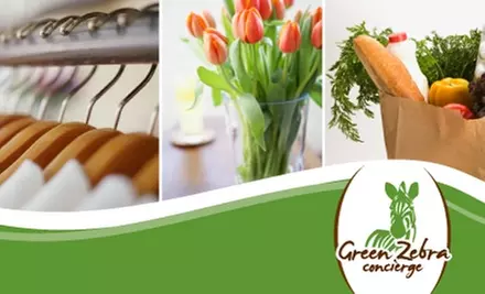 $29 for Three Hours of Concierge Time from Green Zebra Concierge ($126 Value) - Primary Image